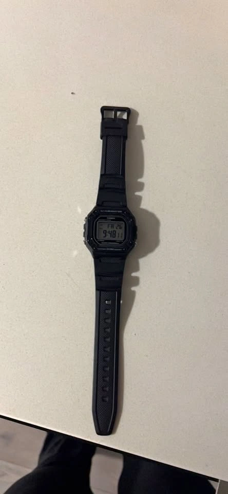 Casio Digital Watch