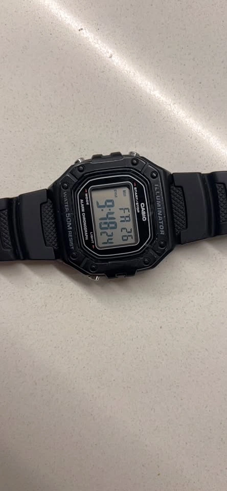Casio Digital Watch - photo 3