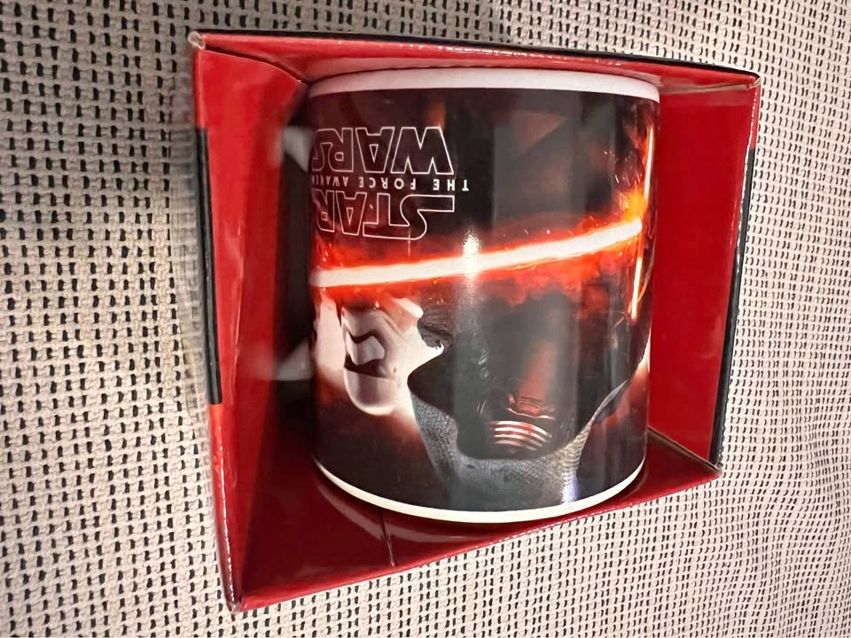 NEW Star Wars Kylo Ren Ceramic Coffee Mug 4”