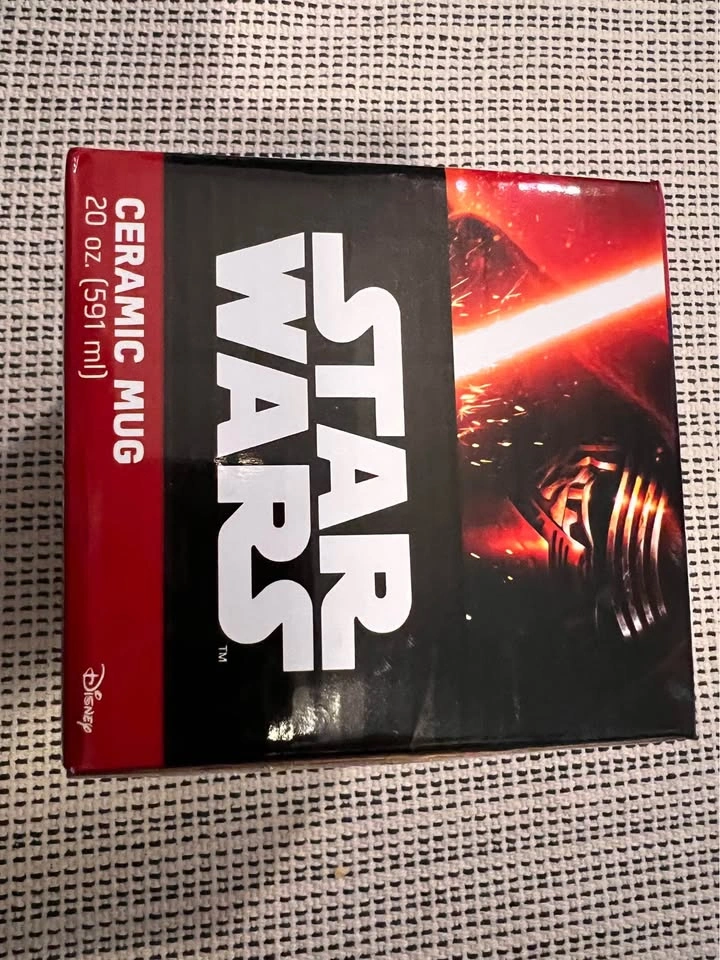 NEW Star Wars Kylo Ren Ceramic Coffee Mug 4” - photo 2