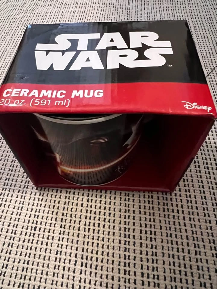 NEW Star Wars Kylo Ren Ceramic Coffee Mug 4” - photo 3