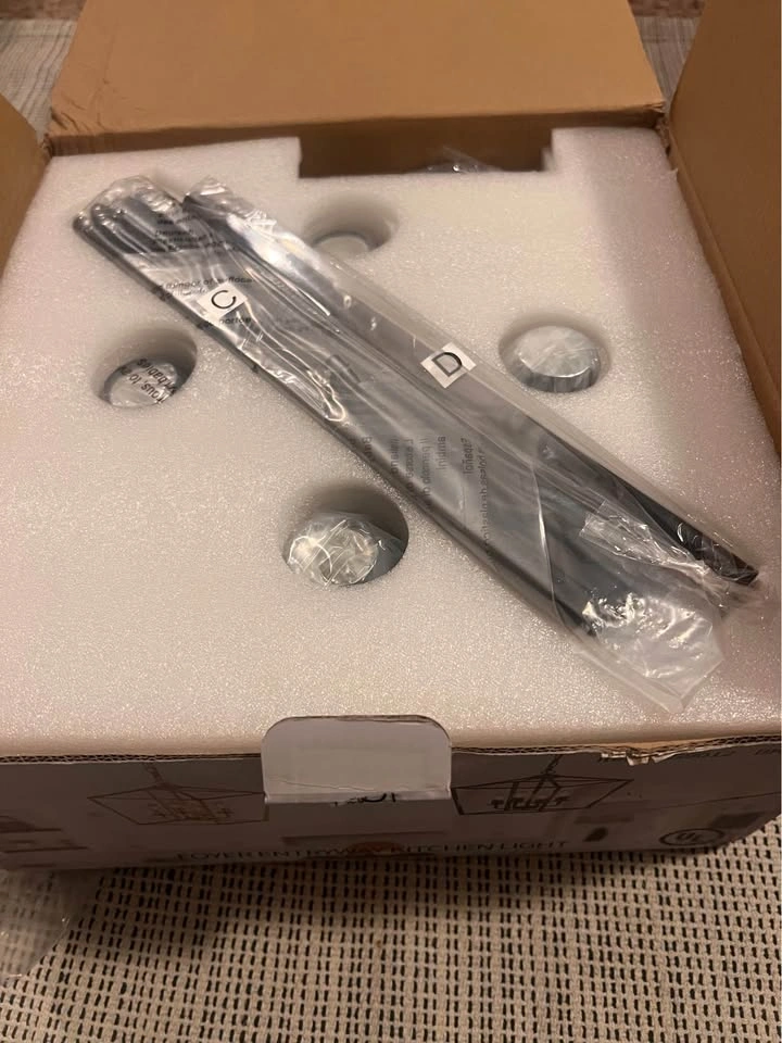 Bathroom Vanity Light, 3 -light, Nickel - photo 4