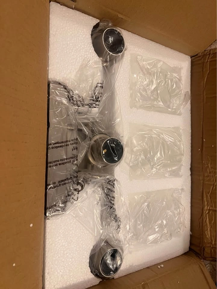Bathroom Vanity Light, 3 -light, Nickel - photo 5