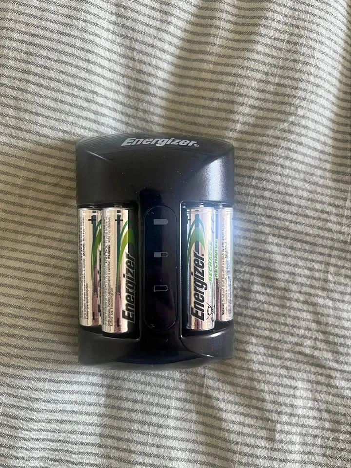 Energizer Rechargeable Battery Charger