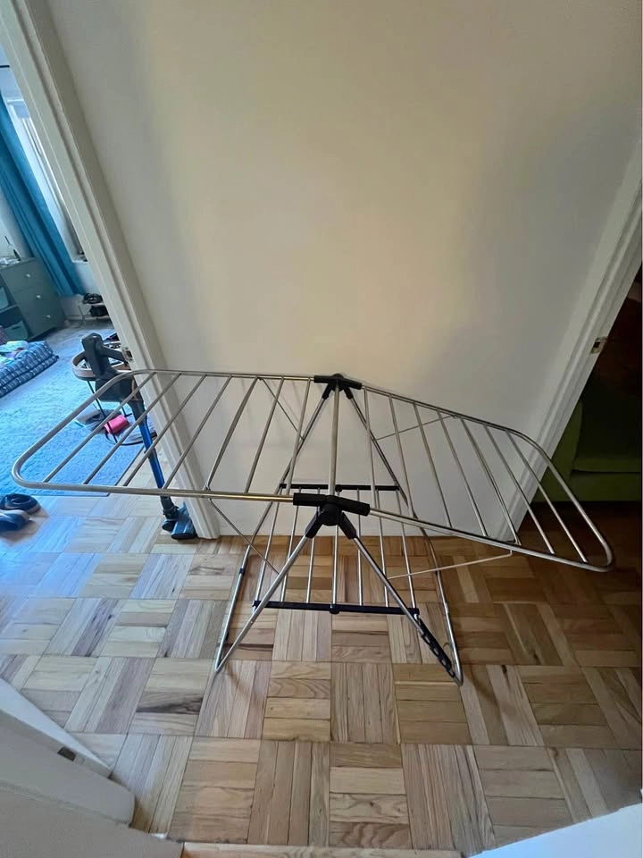 Stainless Steel Folding Clothes Drying Rack