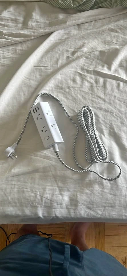One Beat 10 Ft Power Strip Surge Protector