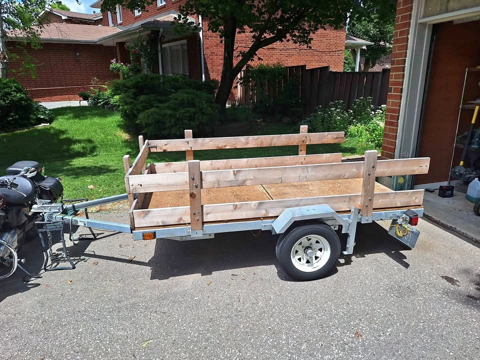 Freedom 3 in 1 folding trailer