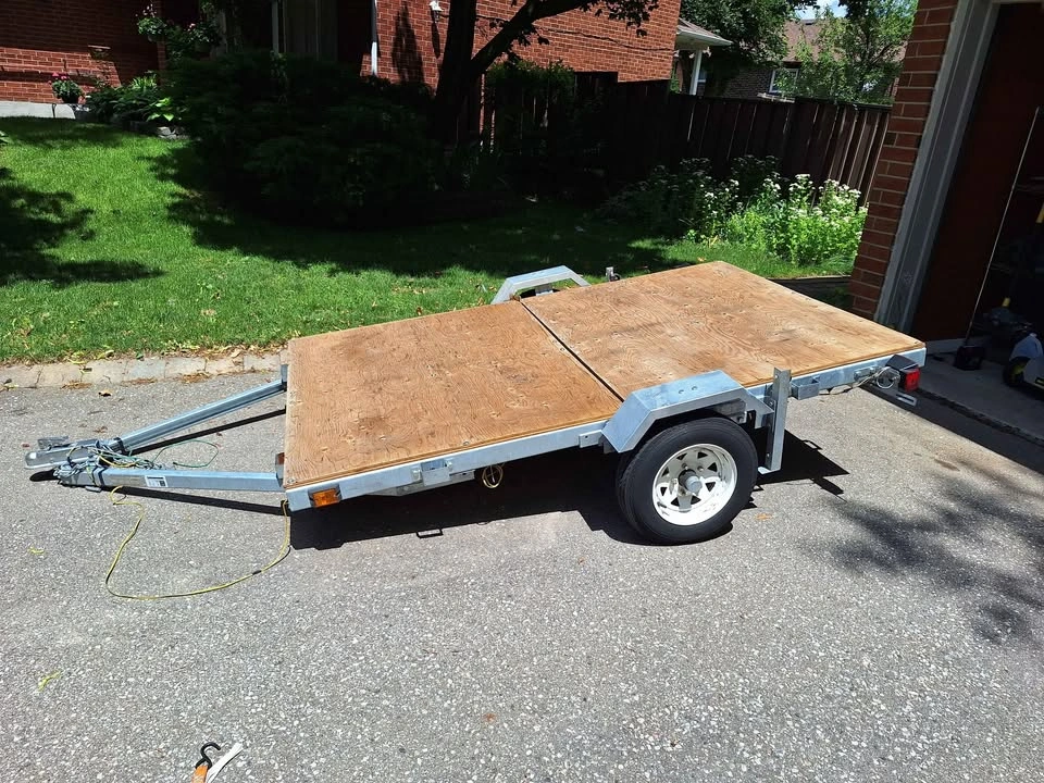 Freedom 3 in 1 folding trailer - photo 2
