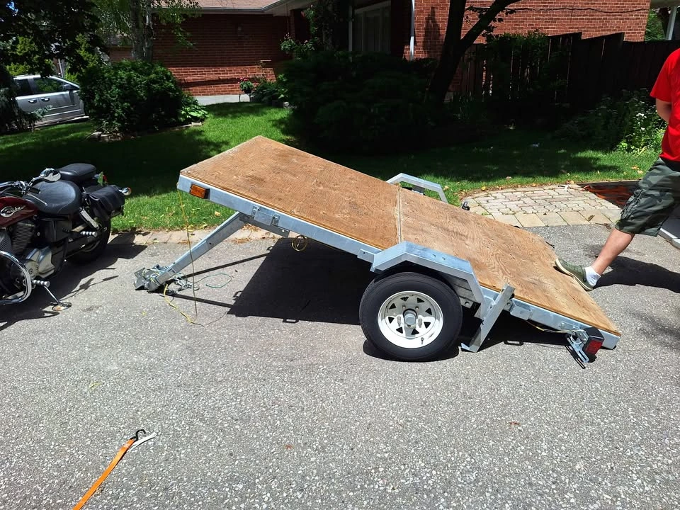 Freedom 3 in 1 folding trailer - photo 3