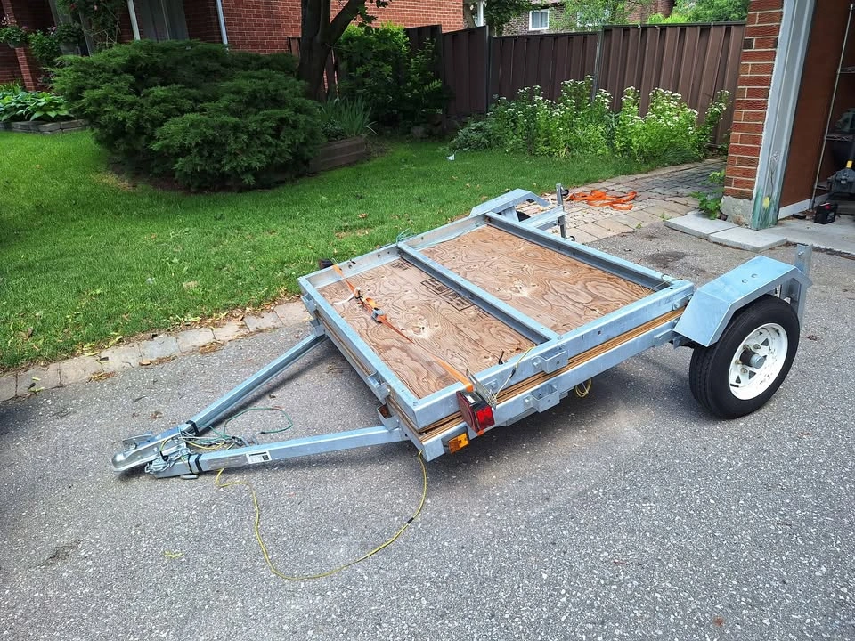 Freedom 3 in 1 folding trailer - photo 4