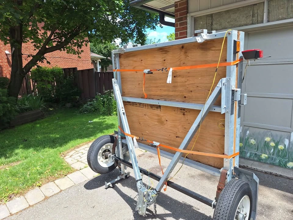 Freedom 3 in 1 folding trailer - photo 5