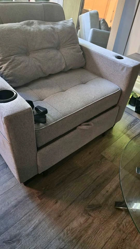 DURASPACE Futon Chair/accent chair
