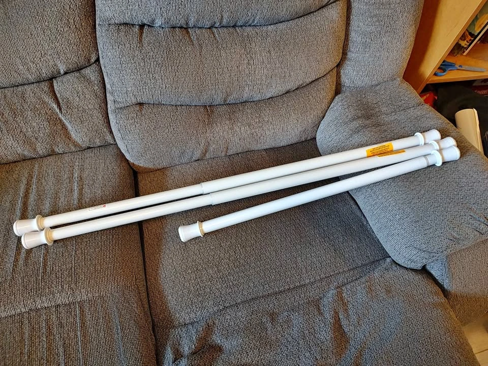 Tension rods