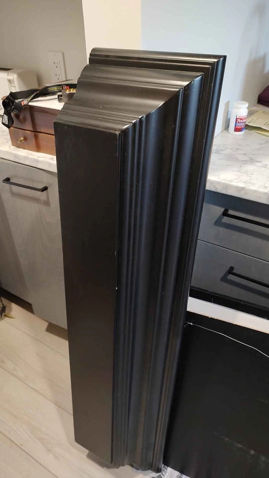 Fireplace mantle shelf - photo 3