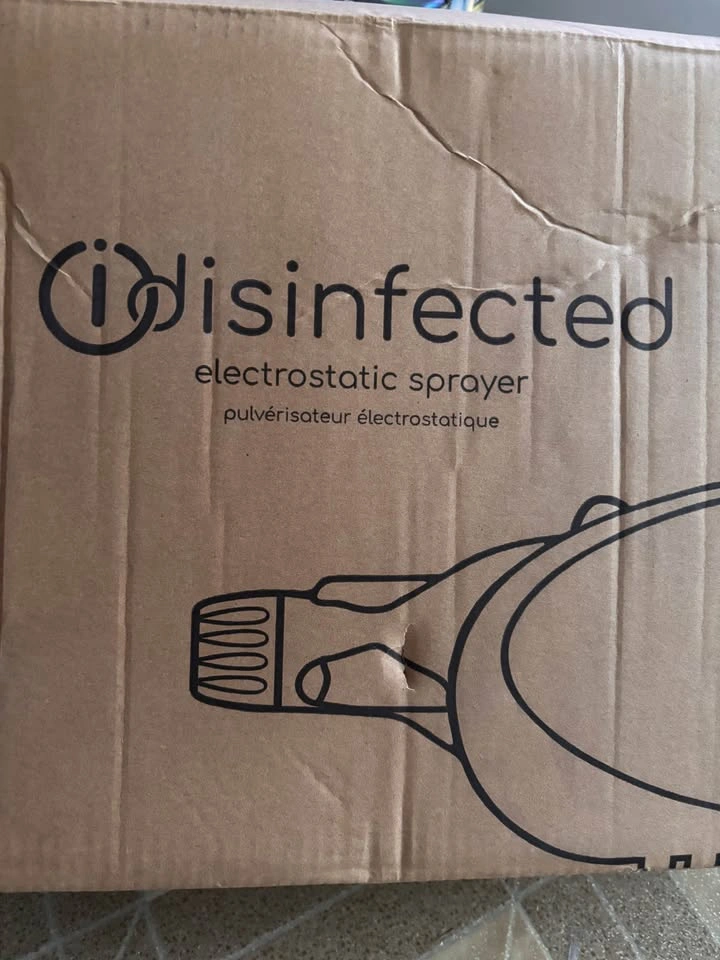iDisinfected Electrostatic Sprayer 12 liter capacity - photo 3
