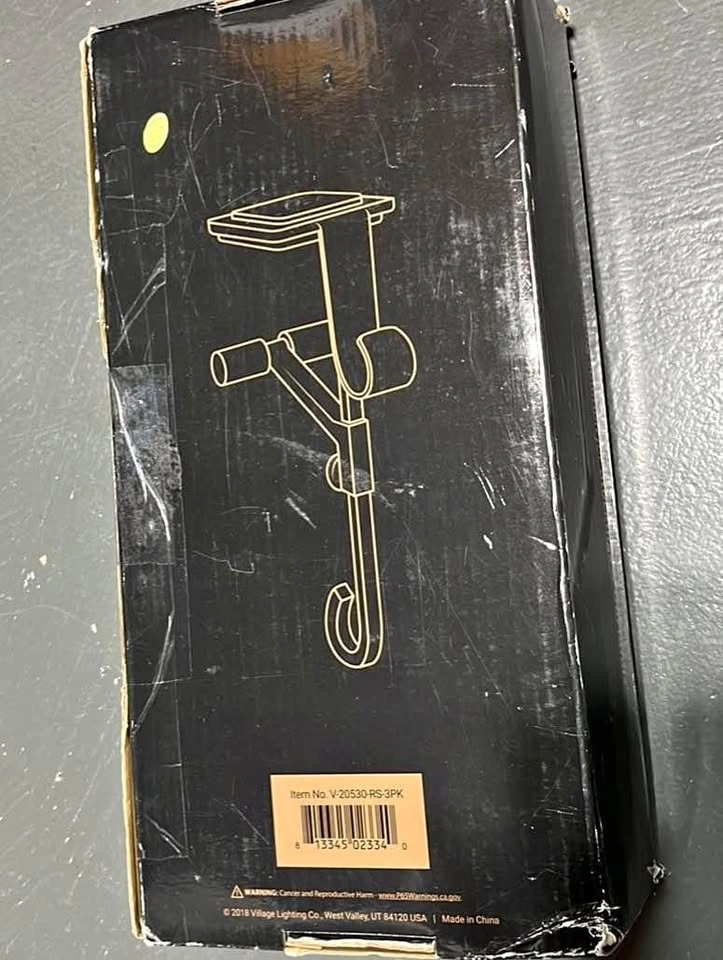 3 Piece Mantle Hanger Set