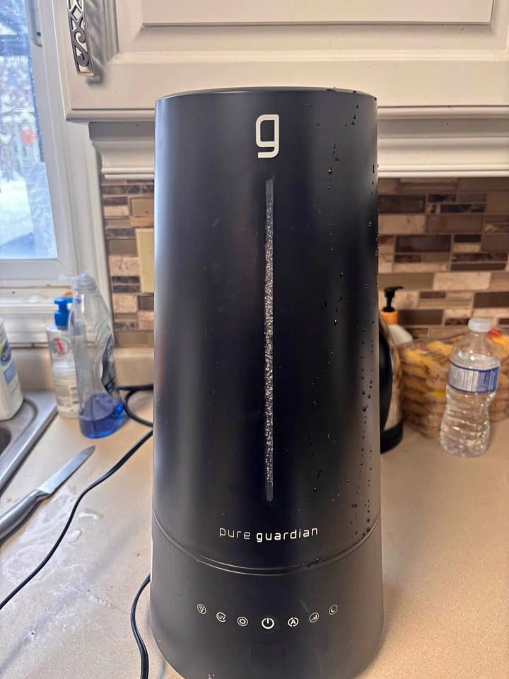 Warm and Cool Mist UV-C Intelligent Ultrasonic Humidifier