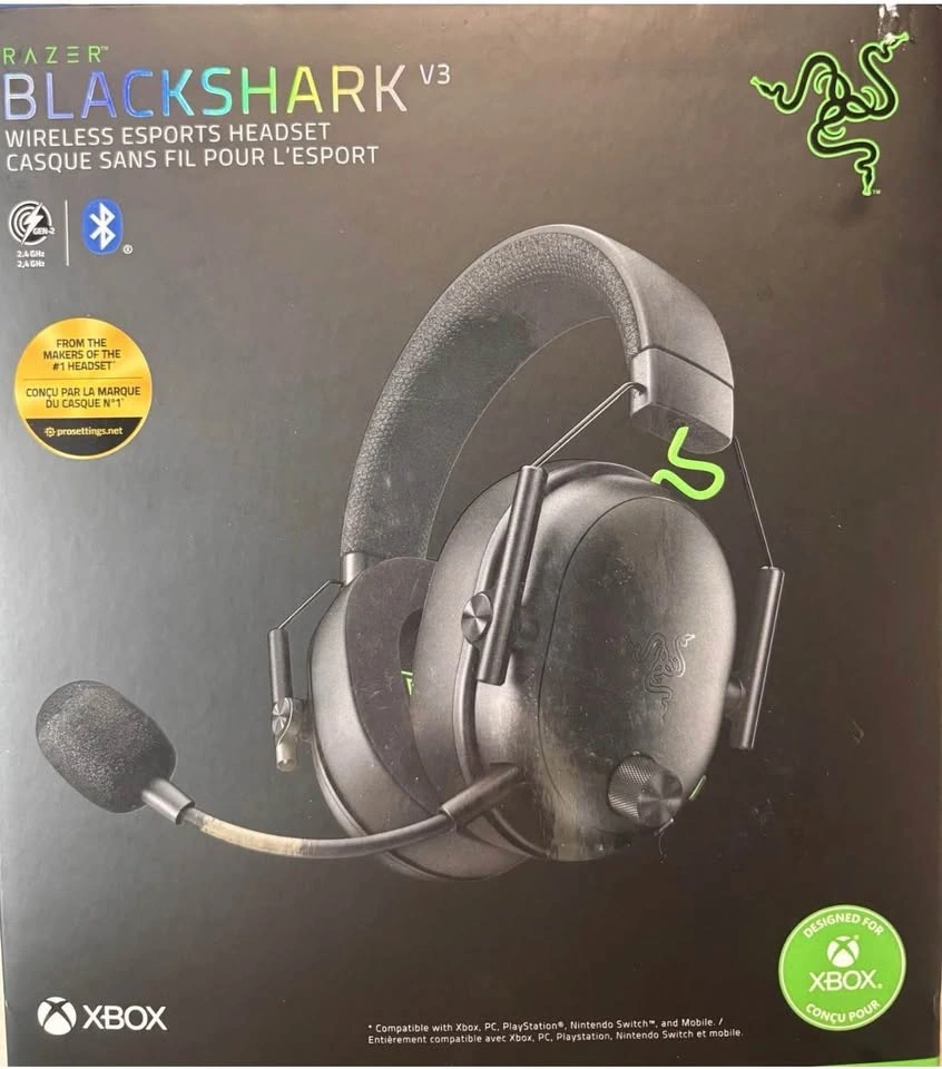 Razer BlackShark V3 HyperSpeed Gaming Headset Wireless - photo 2