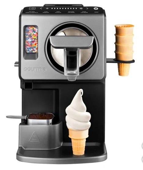 Gourmia 2L Automatic Soft Serve Ice Cream Maker