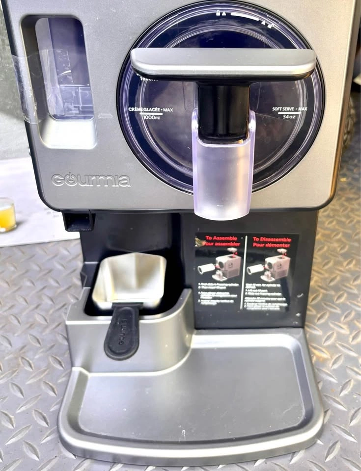 Gourmia 2L Automatic Soft Serve Ice Cream Maker - photo 3