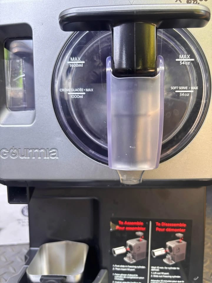 Gourmia 2L Automatic Soft Serve Ice Cream Maker - photo 4