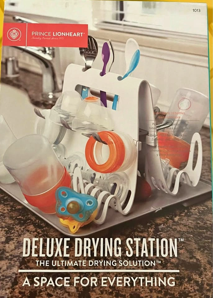 Delux drying station