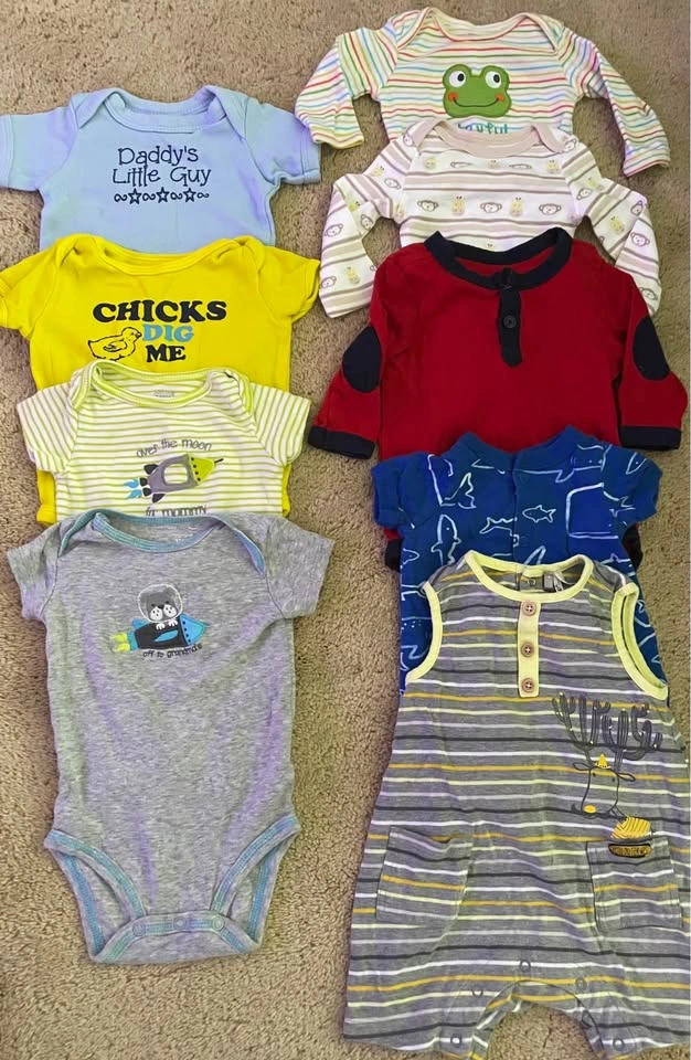 70 piece - Baby boy clothes 0-3 months - photo 5