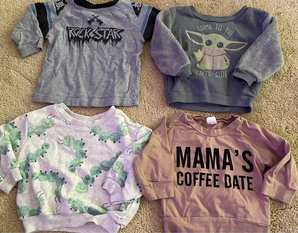 17 piece lot of boys clothes 6-9 months - photo 3