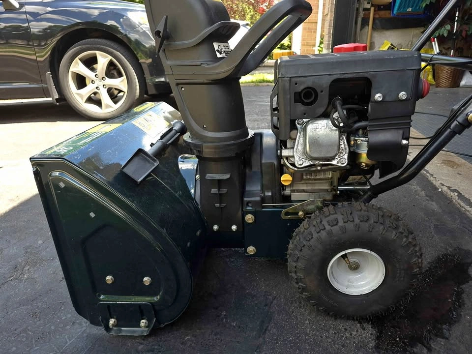 24-Inch Two-Stage Snow Blower