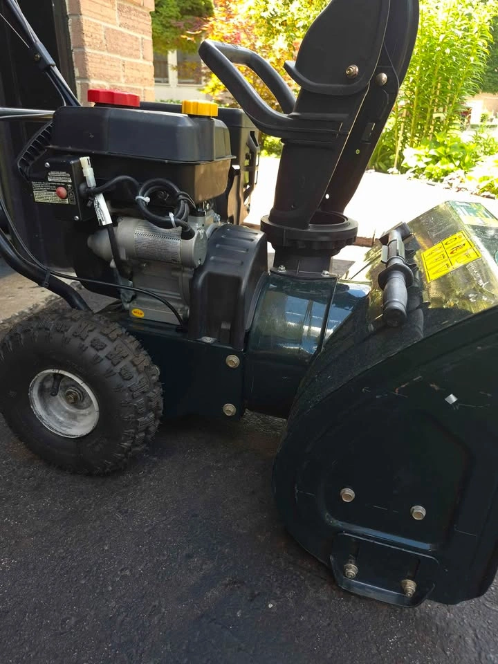 24-Inch Two-Stage Snow Blower - photo 2