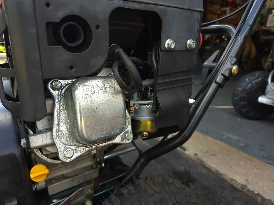 24-Inch Two-Stage Snow Blower - photo 4
