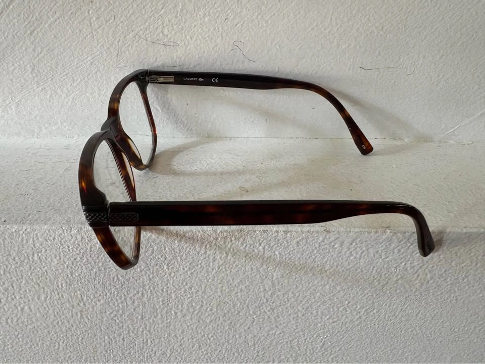 Authentic Men’s Lacoste Tortoise Shell Eyeglass Frames L2840 - photo 2