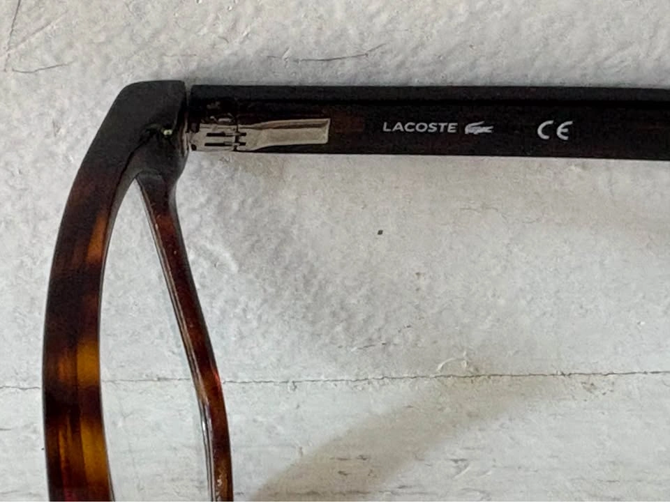 Authentic Men’s Lacoste Tortoise Shell Eyeglass Frames L2840 - photo 3