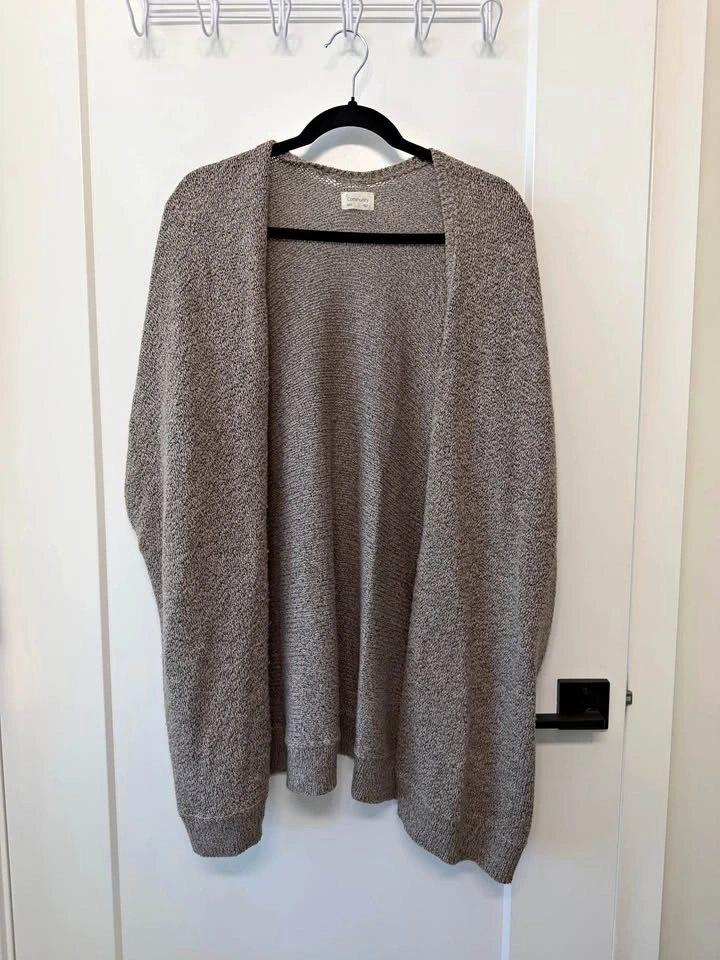 Aritzia Community Cape Cardigan