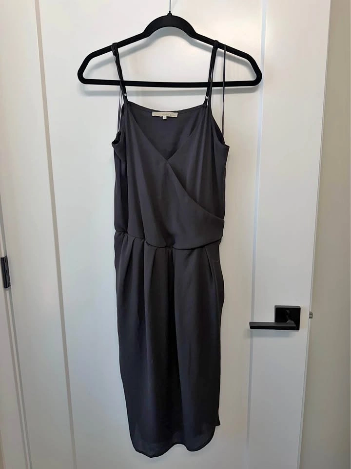 Monk & Lou flowy black dress
