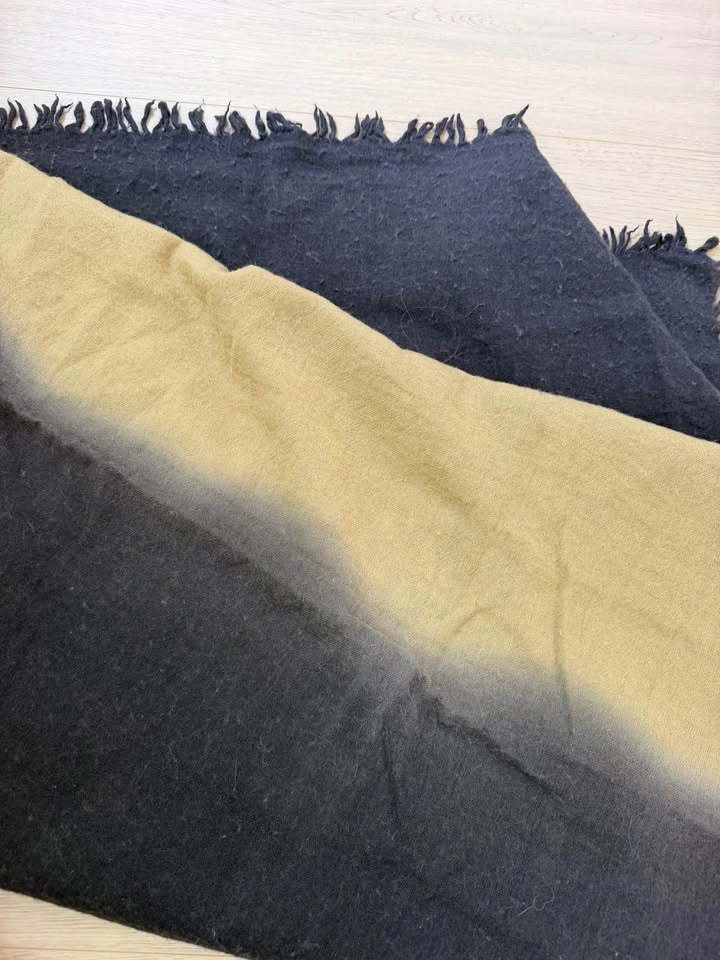 Aritzia Wilfred Gloomy Days Wool Blanket Scarf - photo 2