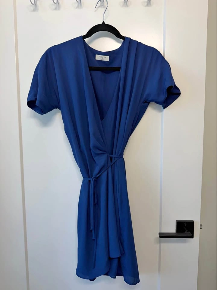 Babaton Wallace Wrap Dress