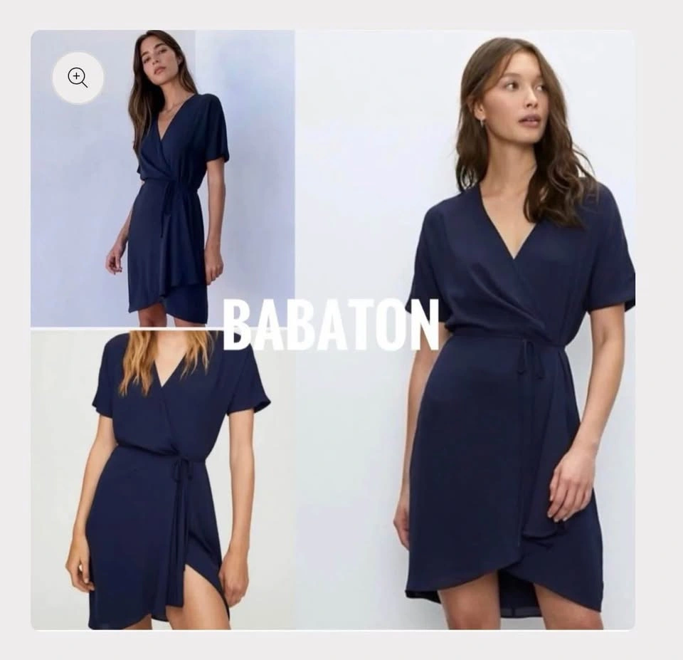 Babaton Wallace Wrap Dress - photo 2