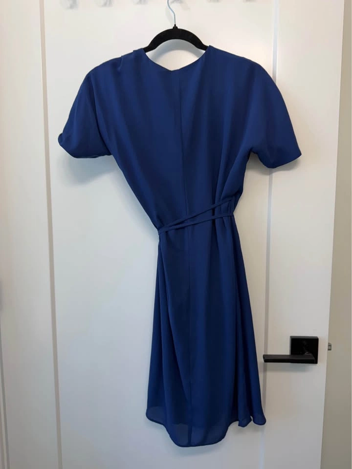 Babaton Wallace Wrap Dress - photo 3
