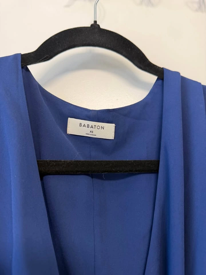 Babaton Wallace Wrap Dress - photo 4