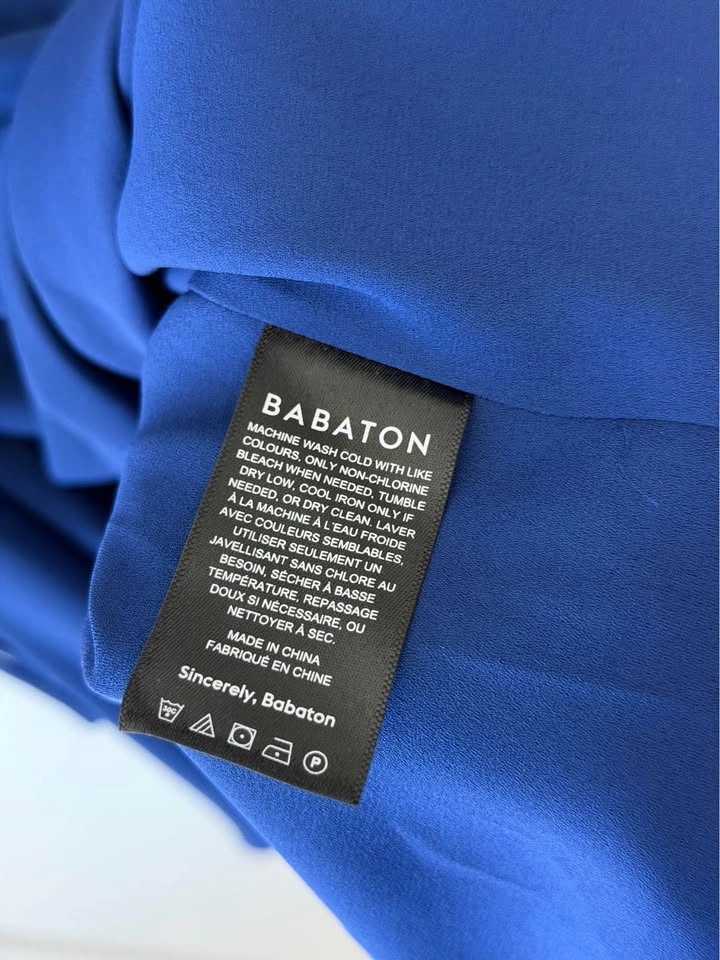 Babaton Wallace Wrap Dress - photo 5