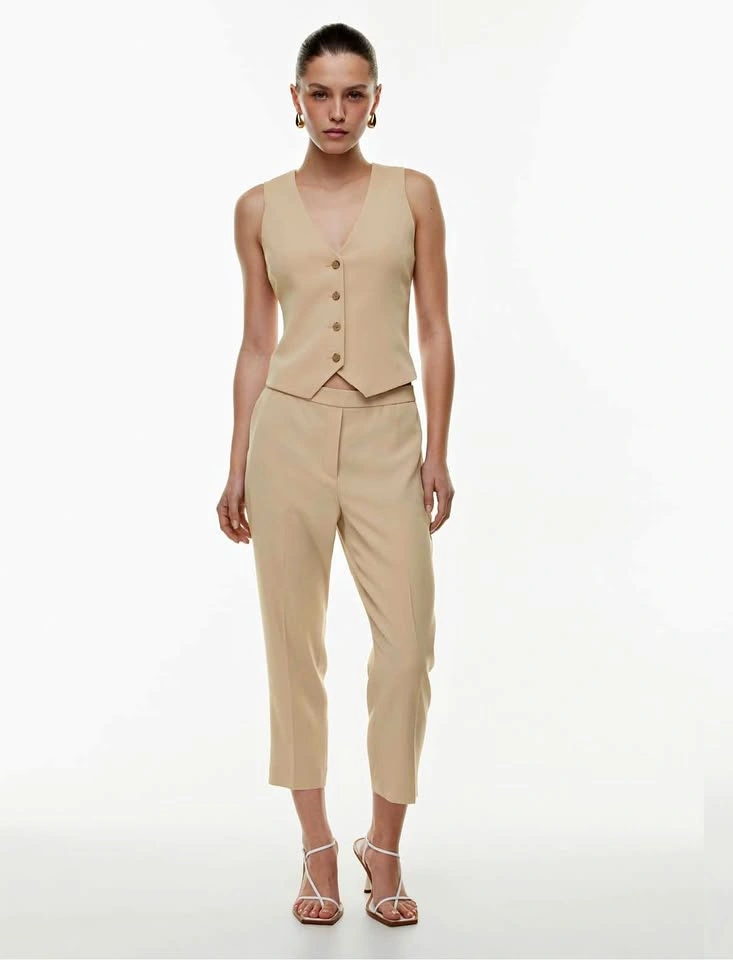 Aritzia Babaton Conan Cropped Pants Size 4