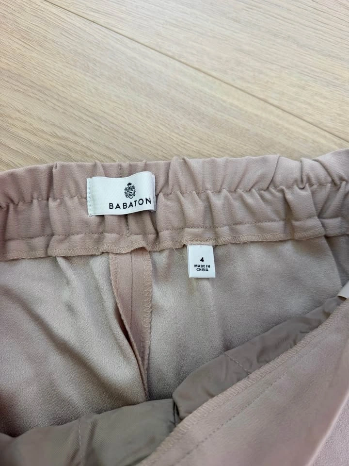 Aritzia Babaton Conan Cropped Pants Size 4 - photo 5