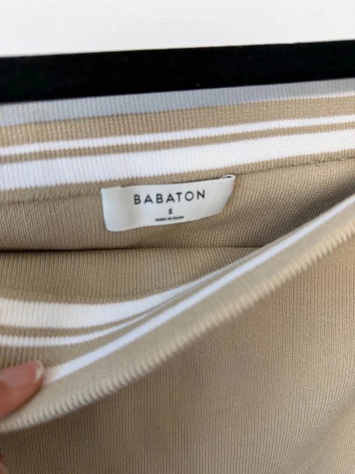 Aritzia Babaton Sculpt Knit Tube Skirt S - photo 4