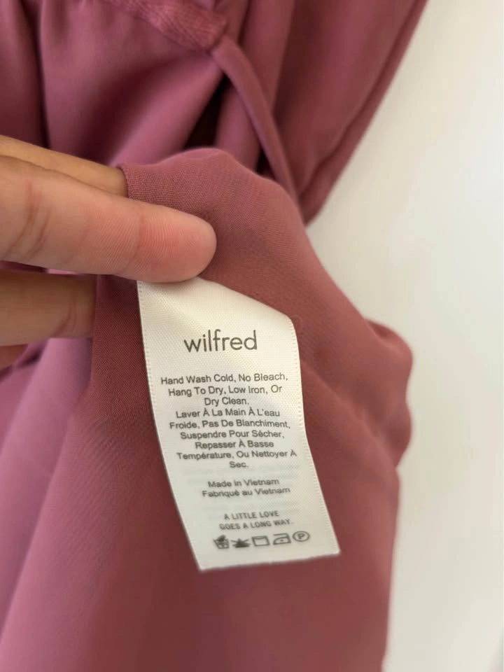 Aritzia Wilfred Sabine Dress XS - photo 4