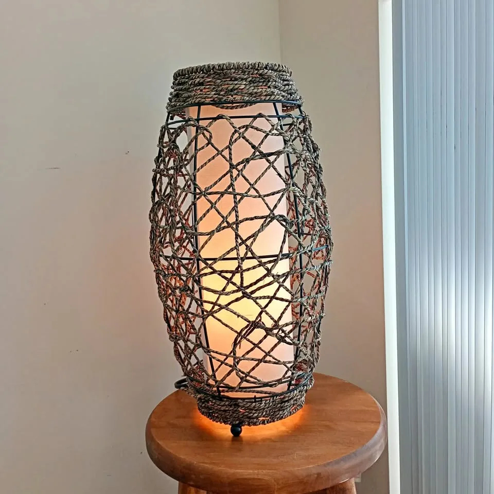 🌿 Woven Rattan Glow Lamps thumbnail