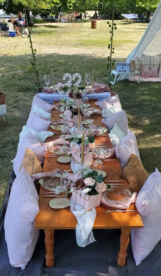 Luxury Picnic Business for Sale