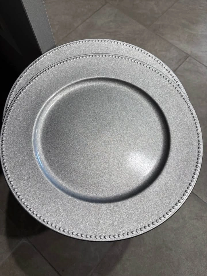 57 Silver Plate Chargers – Event Ready! - photo 4