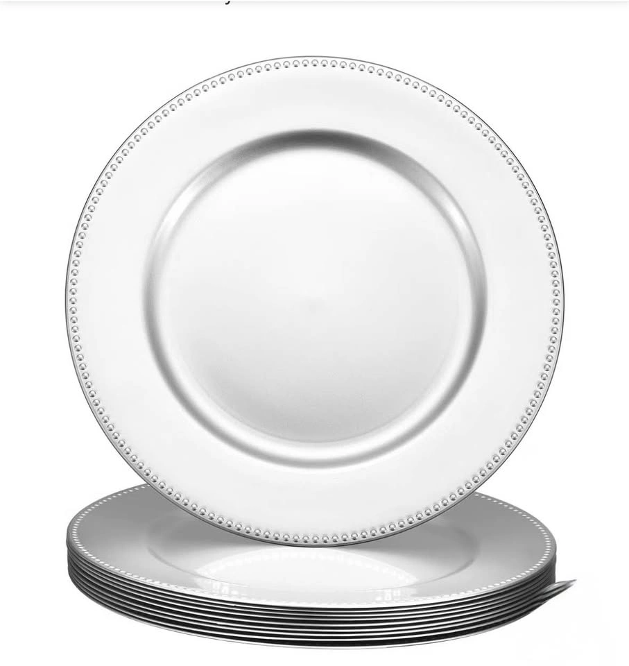 57 Silver Plate Chargers – Event Ready! - photo 5