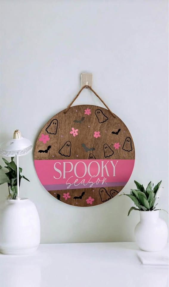 Halloween Door Hangers